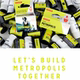 Special effects film metropolitan tone lomo color negative film