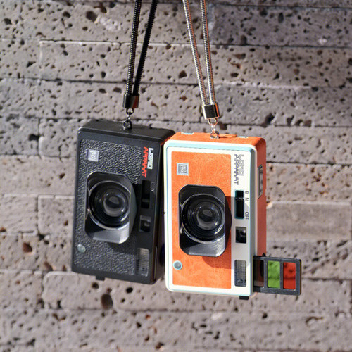 lomo傻瓜相机 LomoApparat 阿帕赫 复古生日礼物21mm广角胶片相 - 图0