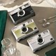 Send film Kodak H35N half-frame retro camera fool
