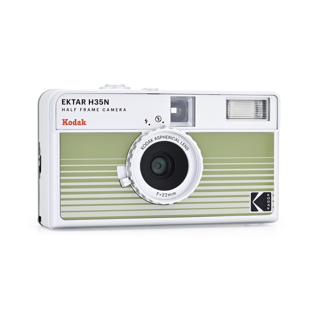 Send film Kodak H35N half-frame retro camera fool