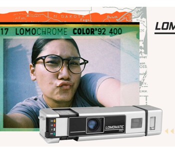 ການຂົນສົ່ງຟຣີ Lomo ກ້ອງຖ່າຍຮູບ Lomomatic 110 ອັດຕະໂນມັດແກ້ວ lens film retro ກ້ອງຖ່າຍຮູບ spy