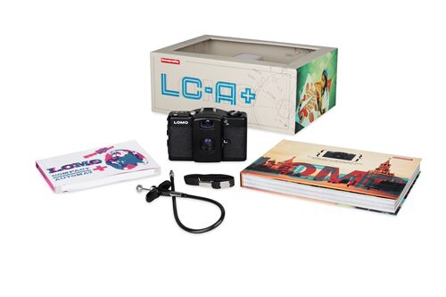 全新复古LOMO相机 25周年限定版 LC-A+ 135胶卷相机 送12色闪光灯 - 图2