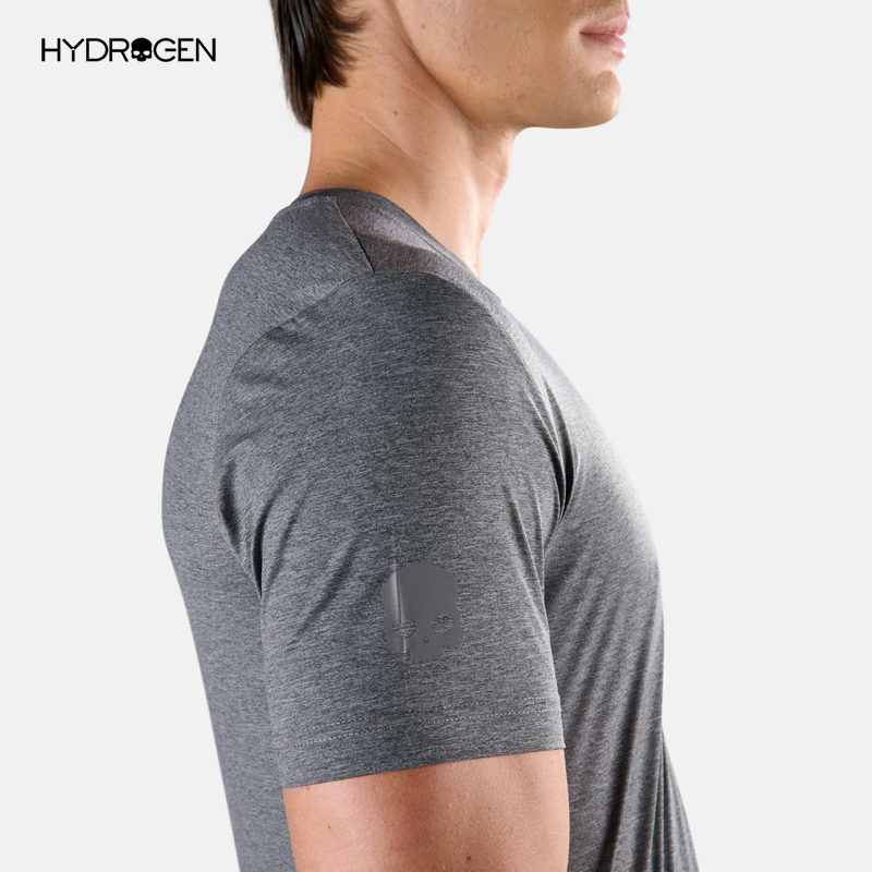 HYDROGEN氢原子 23新款男网球T恤运动服速干吸汗健身跑步球星同款 - 图1