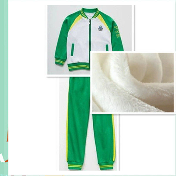 番禺区小学生校服加绒加厚冬装 男女外套长裤银狐绒特厚套装冬装,淘宝优惠券,粉丝福利购,淘宝优惠卷