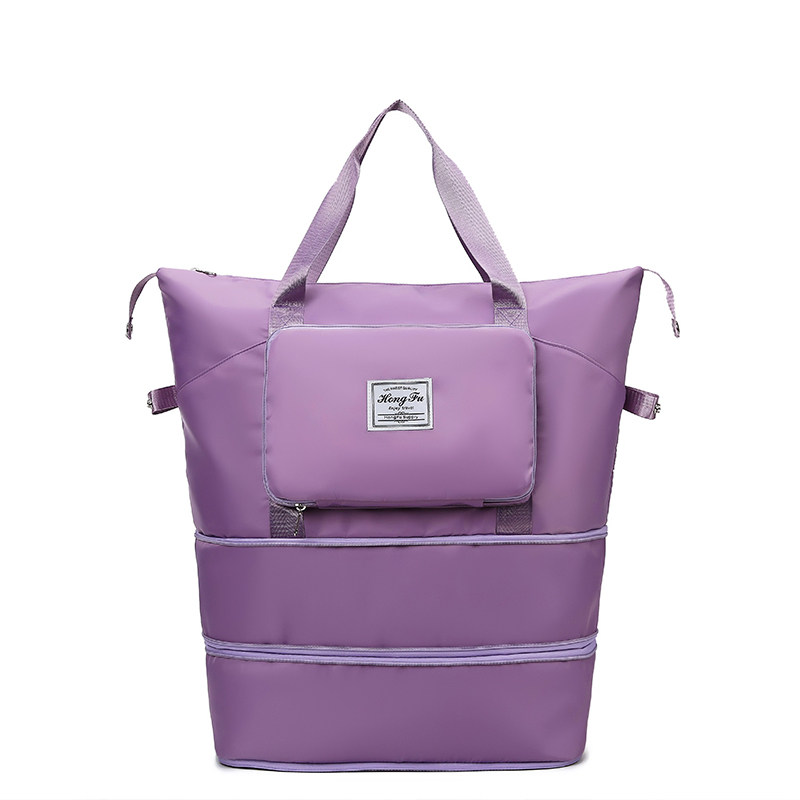 可折叠旅行包女大容量手提收纳包 原设旅行袋