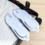 Складная портативная пляжная обувь для путешествий, тапочки, нескользящие сланцы подходит для мужчин и женщин, сандалии