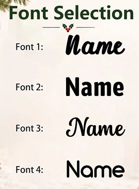 Custom Embroidered Name Christmas Stocking, Cable Knit Perso
