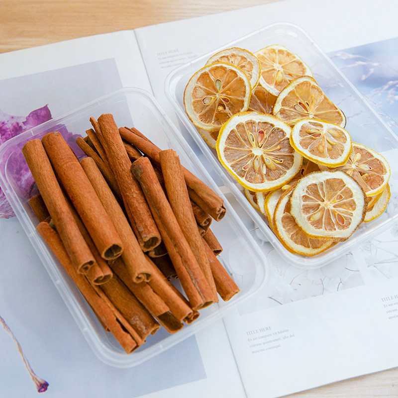 自制香薰蜡烛diy干果材料圣诞白松果尤加利果橡果肉桂橙子柠檬包,淘宝优惠券,粉丝福利购,淘宝优惠卷