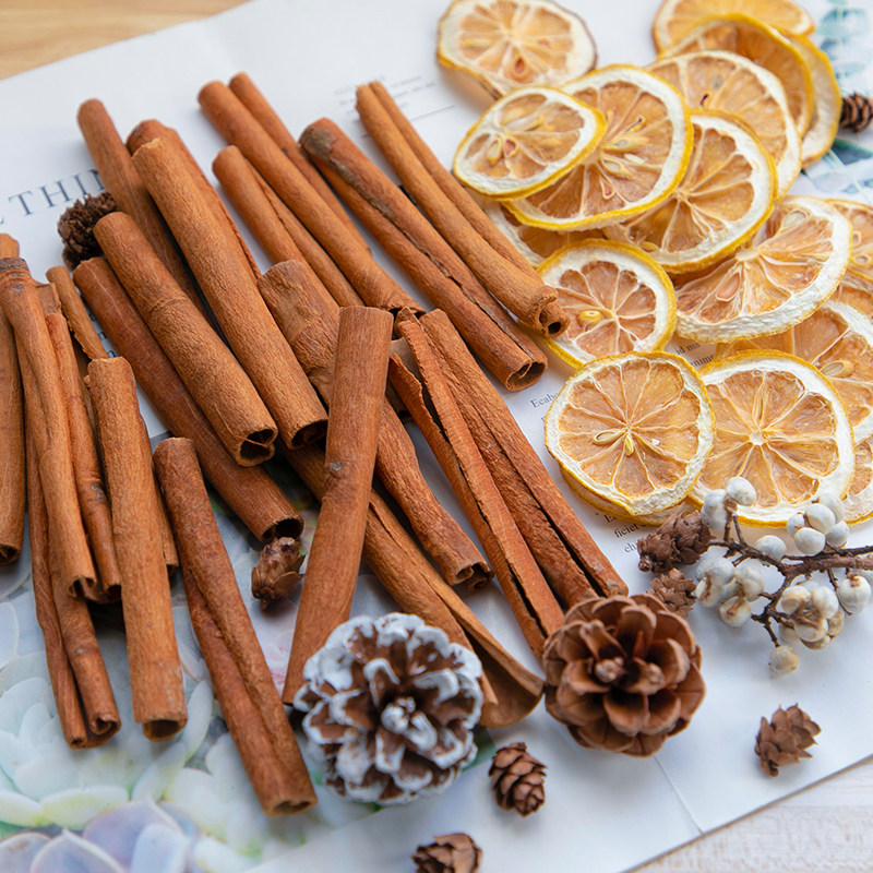 自制香薰蜡烛diy干果材料圣诞白松果尤加利果橡果肉桂橙子柠檬包,淘宝优惠券,粉丝福利购,淘宝优惠卷