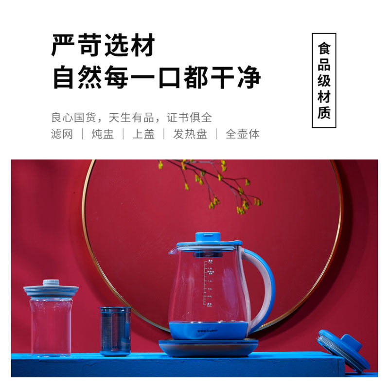  royalstar荣德养生壶/煎药壶