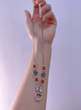 925纯银礼物纯银珐琅男女