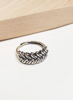 戒指梦觉银925民族风女