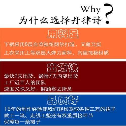 红色帕基塔巴赫塔堂吉诃德芭蕾舞tutu裙简单款演出舞台服儿童比赛 - 图3