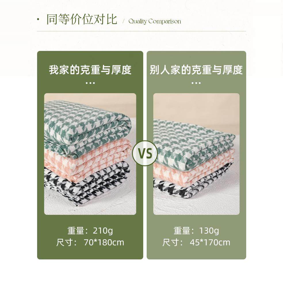 生日礼物女生实用的高级感围巾冬天送女朋友闺蜜礼盒圣诞2024新款