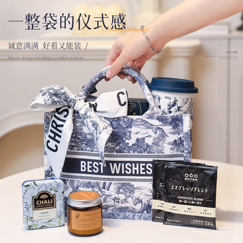 伴郎伴手礼男士送兄弟团实用礼物小众高级感婚礼手提袋子结婚礼盒