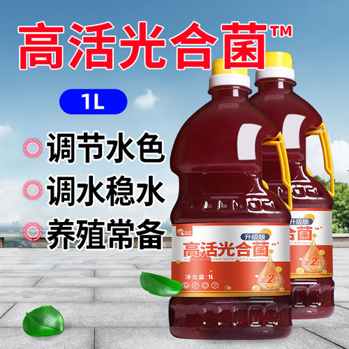 光合细菌菌种调水质ph值氨氮稳定水色光合细菌培养基母液水产养殖 - 图1