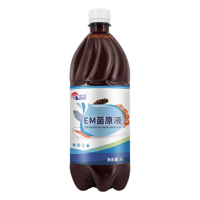 EM菌原液水产养殖em益生菌液鱼虾蟹塘调水肥水培菌种芽孢杆菌原种 - 图0