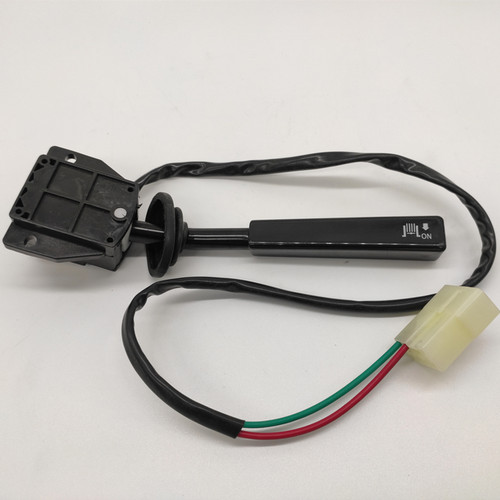 适用于德龙F2000F3000排气制动开关熄火开关闭气开关配件 - 图2