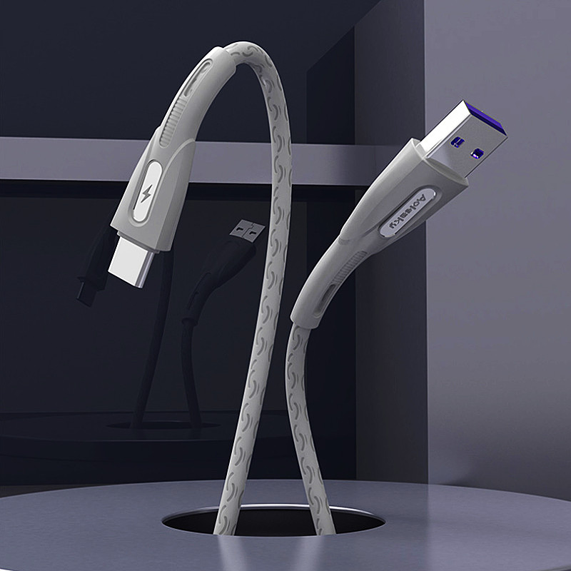 奥力科手机数据线1.8米充电线5A智能支持快充适用安卓华为荣耀14131211X8765闪充线,淘宝优惠券,粉丝福利购,淘宝优惠卷