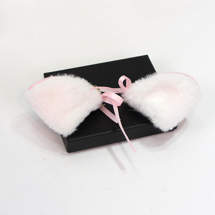 铃铛猫耳朵猫系发夹可爱毛绒COS超萌狐狸耳朵头饰头箍发卡少女萌,淘宝优惠券,粉丝福利购,淘宝优惠卷