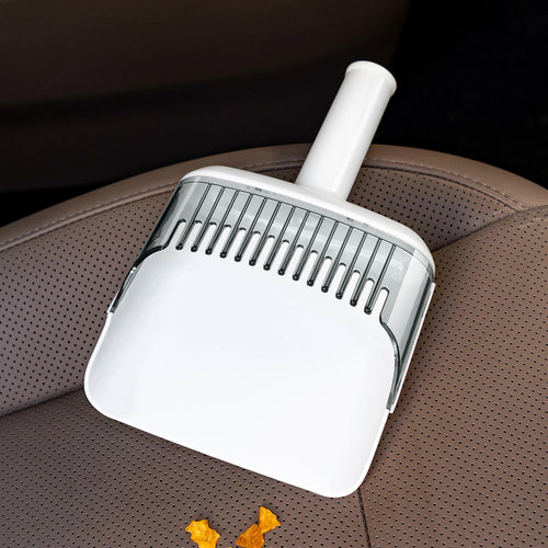 力卫扫把簸箕套装车载小扫帚软毛车用扫灰除尘键盘缝隙桌面清洁刷 - 图2