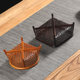 Storage basket hand-woven large paint technology to prevent mildew and moth