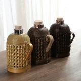 Ретро старомодный чайник для домашнего использования, стеклянный вкладыш, термос