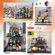 Blind box storage display rack suitable for Pop Mart figure rack transparent cabinet dustproof cover acrylic display box