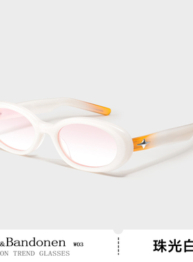 jennie墨镜女2025新款高级感防晒GM猫眼太阳镜防紫外线复古韩系潮