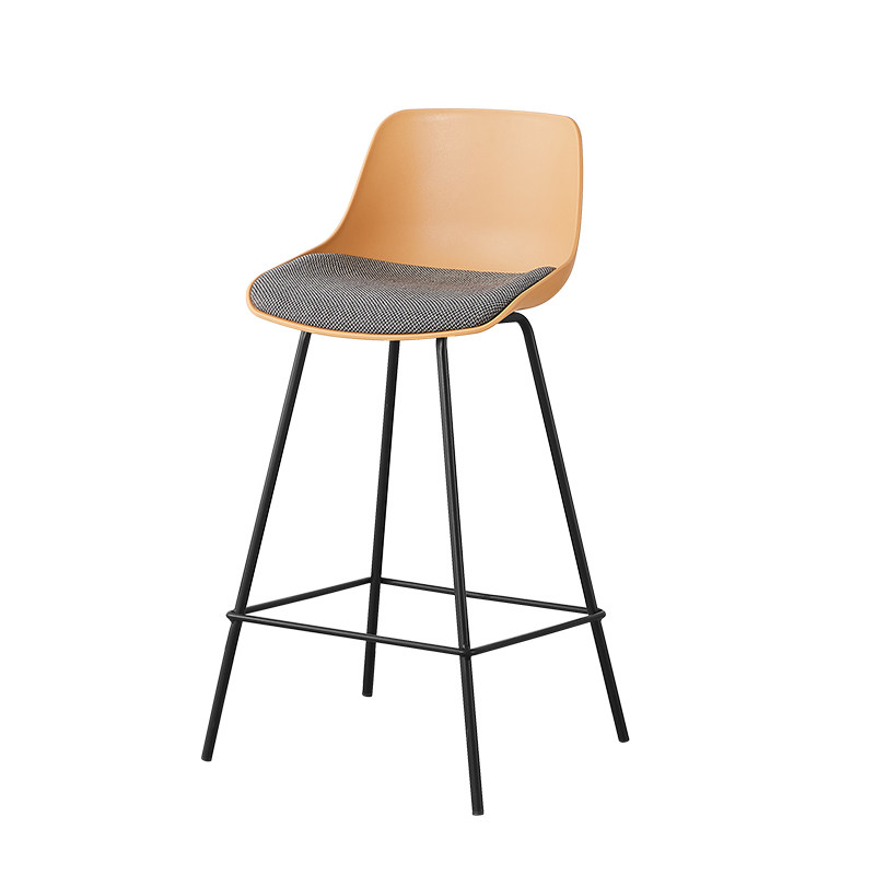 家用高脚椅现代简约成人靠背高级感吧台椅子极简吧凳创意轻奢吧椅,淘宝优惠券,粉丝福利购,淘宝优惠卷