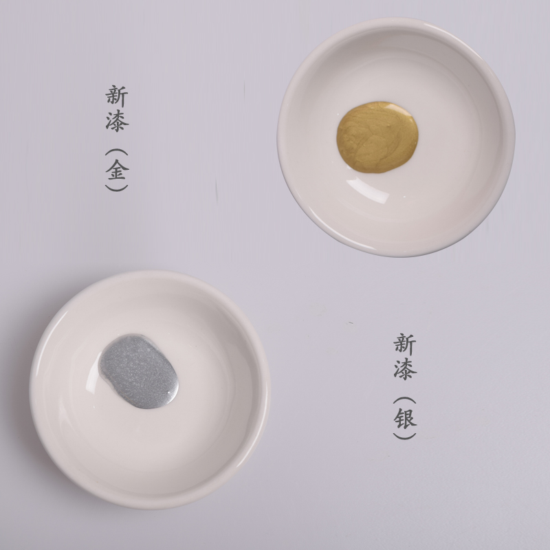 简易金缮材料包金缮修复套装含15件工具金漆银漆金缮官方店-图2