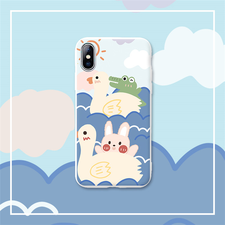 信彦数码专营店欧美风vivox23手机壳X30/x50卡通y50创意iqoo neo3硅胶x27软壳vivoz5/z6全包x23幻彩版y7s女款x30pro男s5薄s62