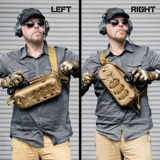 Hazard4 Пуля, тактический магазин, дорожная поясная сумка, камера на одно плечо, нагрудная сумка, США