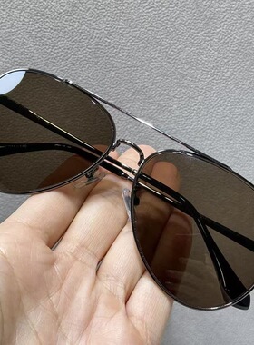 高档天然水晶眼镜原矿老石头蛤蟆镜太阳墨镜清凉高清养目开车