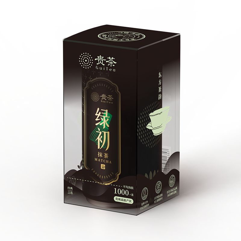 贵州贵茶国产纯抹茶粉3pro绿初香醇回甘冲水喝调饮奶茶茶道专用,淘宝优惠券,粉丝福利购,淘宝优惠卷