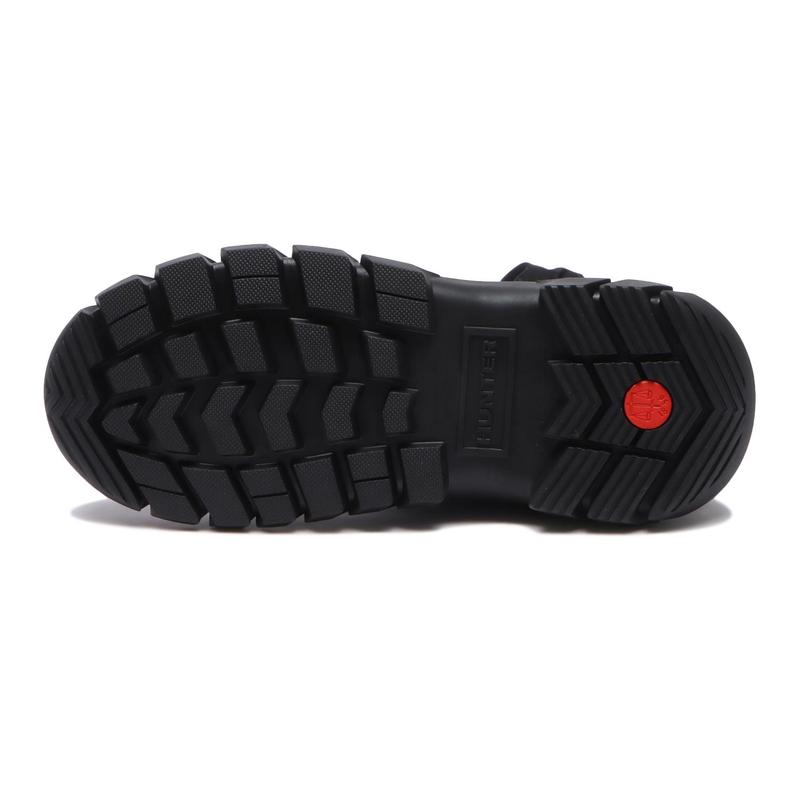 代购Hunter女士雪地靴防水保暖透气中底防滑鞋底拉链设计 - 图1