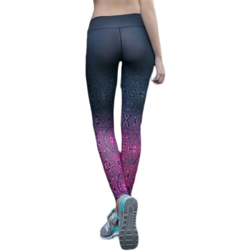 Women Fitness pants Sport Leggings Femal Yoga Running Gym - 图3