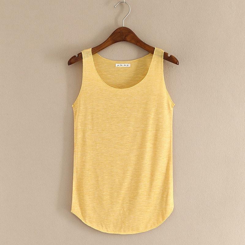 women Fitness Tank Top T Shirt Plus Size Loose Slim vest背心_虎窝淘