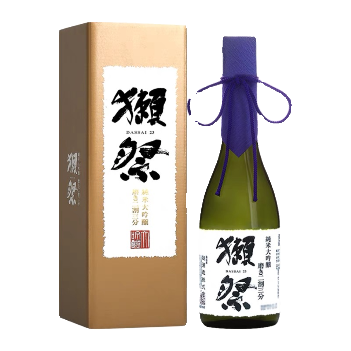 日本进口獭祭23二割三分三割九分清酒DASSAI纯米大吟酿寿司店濑祭 - 图2