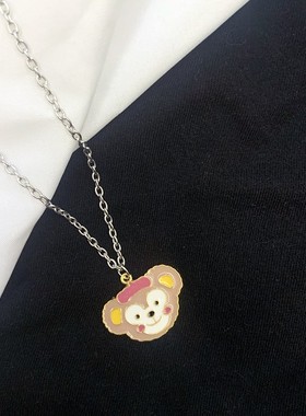 星黛露项链辛苦卡通可爱合金个性童趣卡通女童儿童项链饰品