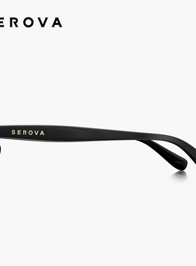 施洛华偏光墨镜女款2026新品高级感方圆脸防紫外线太阳镜男SS9106