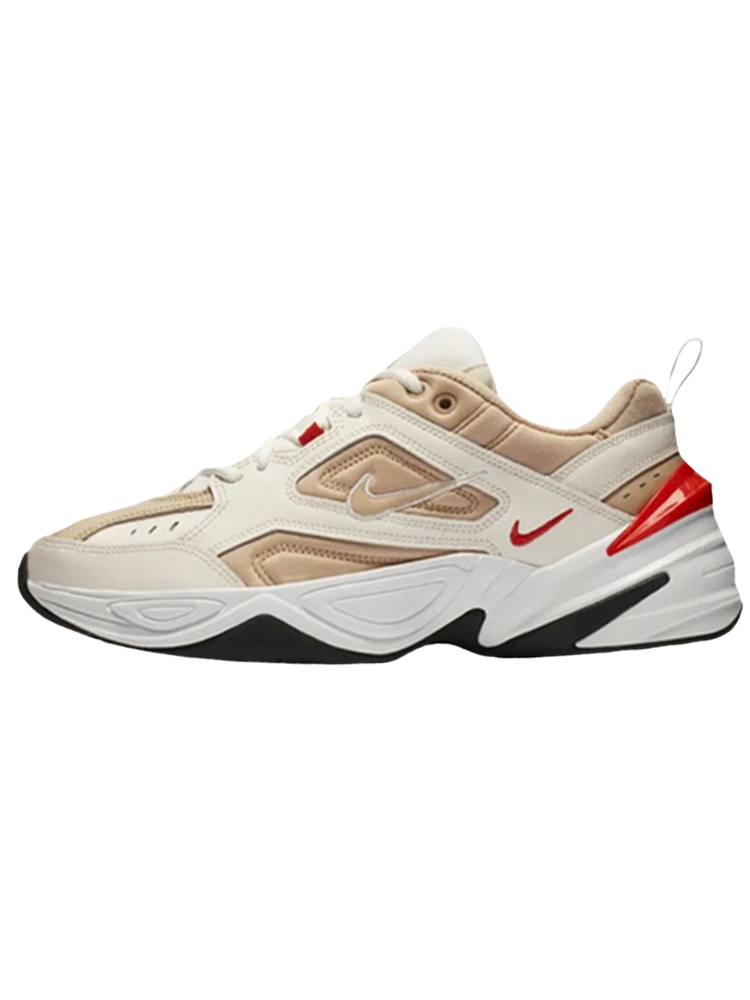 乐积运动 NIKE M2K Tekno 白褐宇航员保暖 低帮老爹鞋 AV4789-102 - 图3