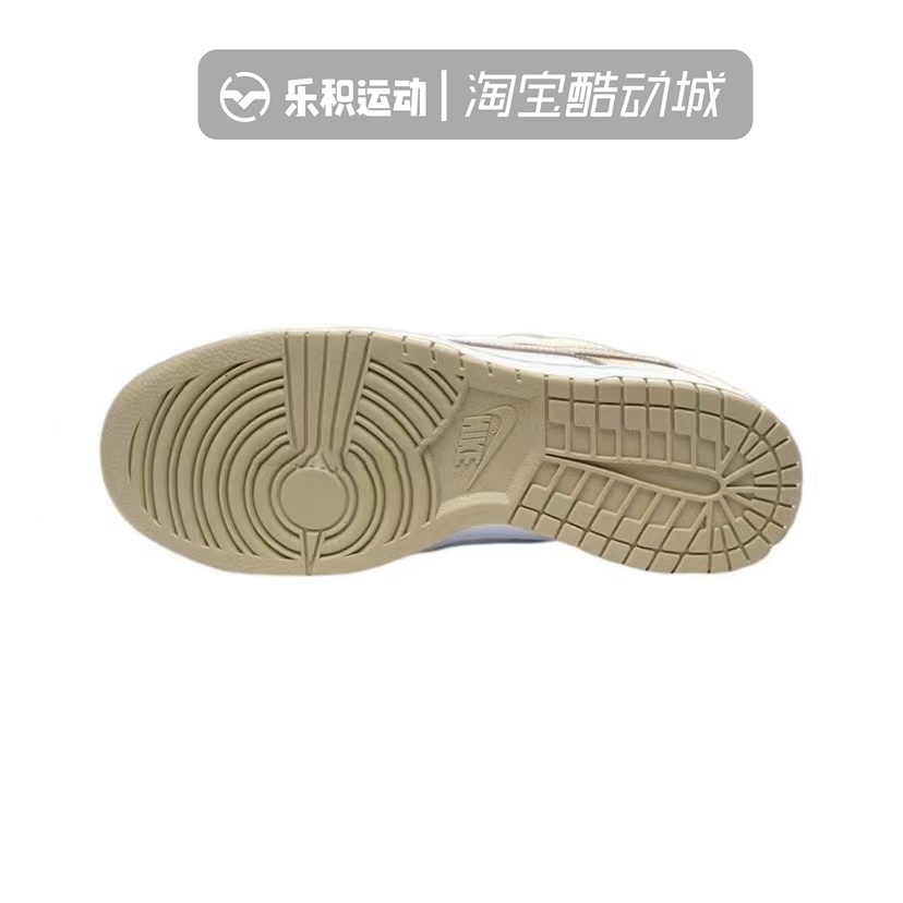 乐积运动NIKE DUNK LOW''TEAM GOLD''复古潮流低帮板鞋DV0833-100-图2