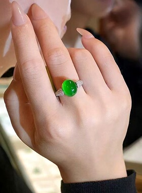 铜新中式风戒指女款日常戒指