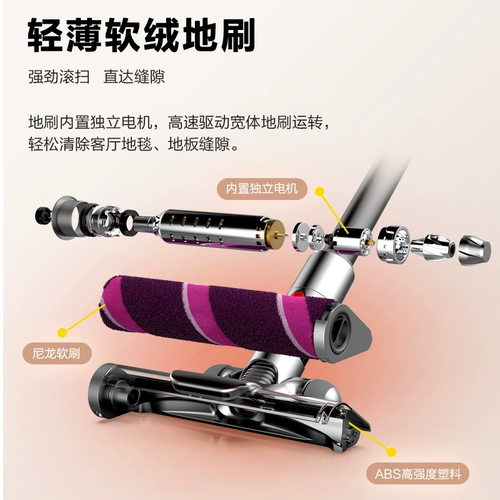 【15% национальная добавка】】 щенка беспроводной вакуумной очиститель мощный домохозяйство с удалением клещей вакуумной очиститель T21 Pure