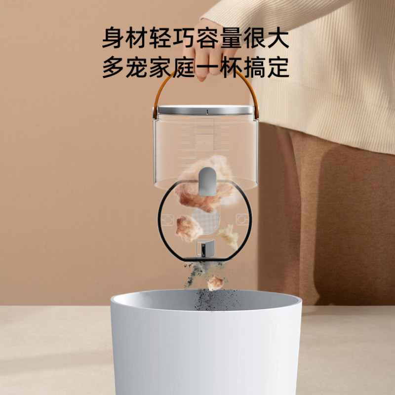 【政府补贴15%】小狗S10家用宠物猫毛狗毛清洁修毛理毛吸尘器
