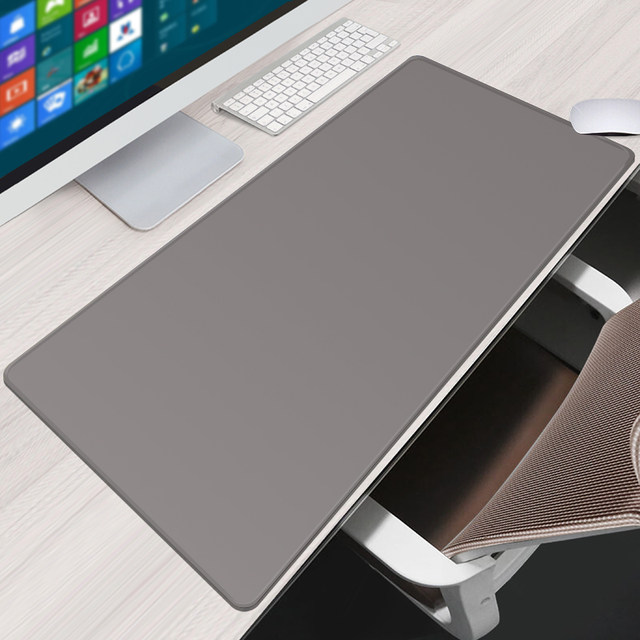 Solid Color Simple Pure Black Mouse Pad