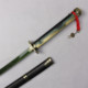 The Seraph of the End Yuichiro Hyakuya Ajuramaru COS Props Metal Contract Black Devil Uncut
