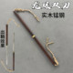 83cm long dragon and phoenix double sword metal version solid wood scabbard stick knife mandarin duck knife two-in-one manganese steel unedged