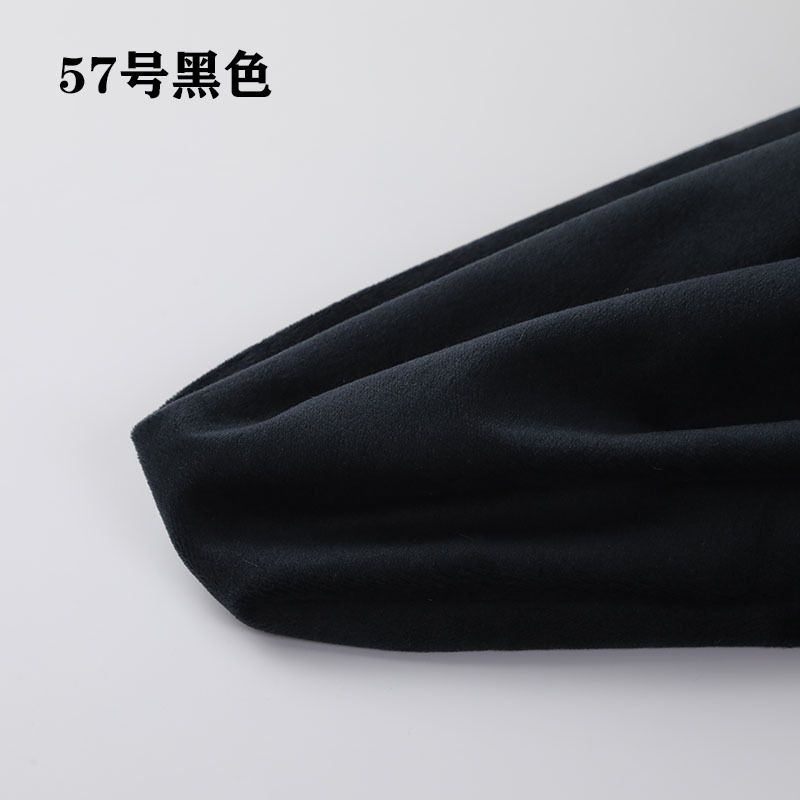 1mm公仔玩偶diy手工面料短毛娃娃皮肤布玩具绒布柜台服装水晶绒 - 图3